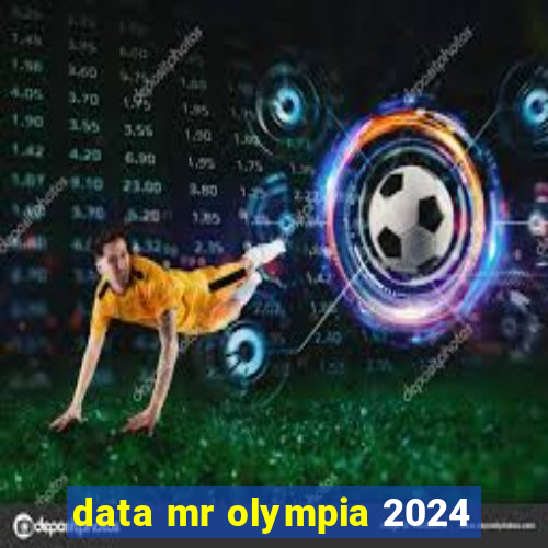 data mr olympia 2024